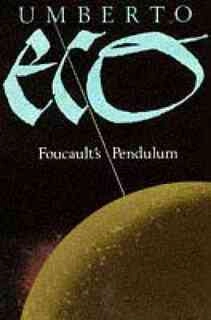 Foucault's Pendulum (used, Paperback, good condition)