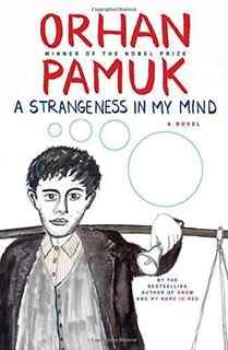 A Strangeness in my Mind ( used, hardcover, good condition )