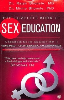 The Complete Book Of Sex Education (used, paperback, good condition)
