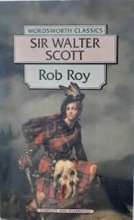 Rob Roy (used, paperback, average condition)