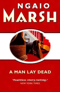 A Man Lay Dead (used, paperback, good condition)