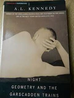 Night Geometry And the Garscadden Trains (used, paperback, good condition)