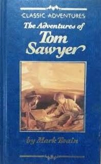 The Adventure Of Tom Sawyer (used, Hard cover, good condition)
