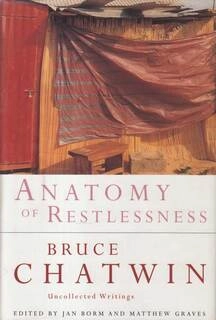 Anatomy Of Restlessness (used, paperback, good condition)