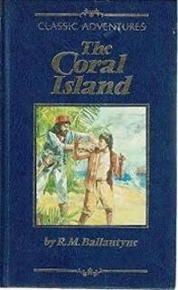 The Coral Island (used, hardcover, good condition)