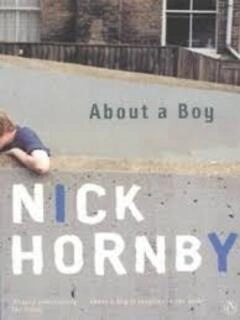 About A Boy (used, paperback, good condition)