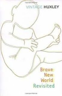 Brave New World Revisited (used, paperback, good condition)