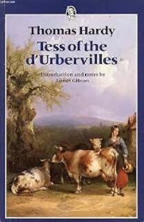 Tess of the d'Urbervilles (used, paperback, good condition)