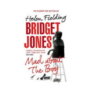 Bridget Jones- Mad About The Boy (used, paperback, good condition)