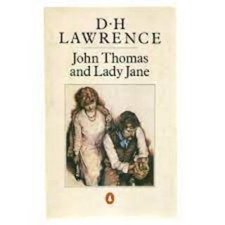 John Thomas And Lady Jane (used, paperback, good condition)