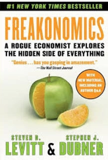 Freakonomics (used, paperback, good condition)