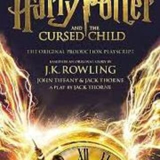 Harry Potter And The Cursed Child (Used, paperback,  good condition)