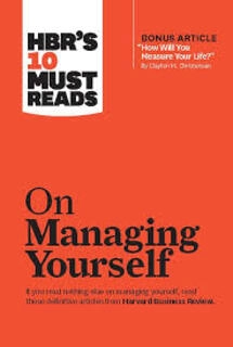 On Managing Yourself (used, paperback, very good condition)