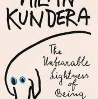 The Unfearable Lightness Of Being (used, paperback, very good condition)