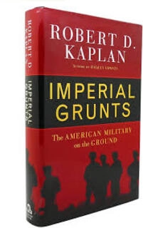 Imperial Grunts (used, hardcover , good condition)