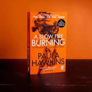 A Slow Fire Burning (used, paperback, good condition)