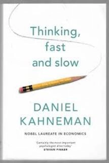 Thinking Fast And Slow (used, paperback, good condition)