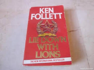 Lie Down With Lions (used, paperback, good condition)