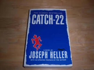 Catch - 22 ( used, paperback, good condition )