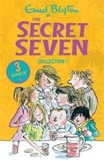 The Secret Seven Collection 1 (used, paperback, good condition)