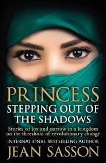 Princes Stepping Out Of The Shadows (used, paperback, good condition)