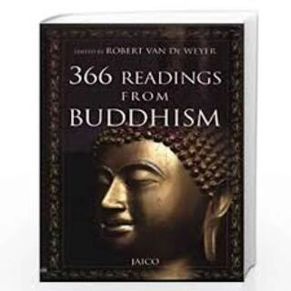 366 Readings From Buddhism (used, paperback, good condition)