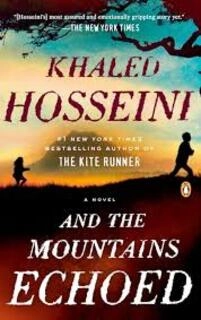 And The Mountains Echoed (used, paperback, good condition)
