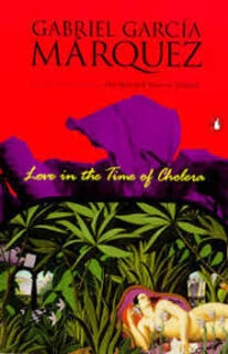Love In The Time Of Cholera (used, paperback, good condition)