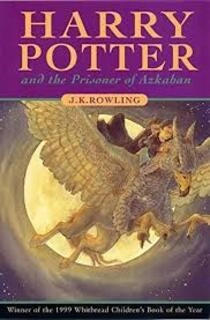 Harry Potter And The Prisoner Of Azkaban (hardcover, used, very good condition)