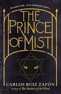 The Prince Of Mist (used, hardcover, good condition)