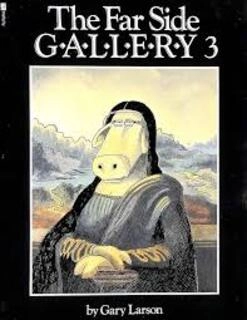 The Far Side Gallery 3 (used, paperback, good condition)