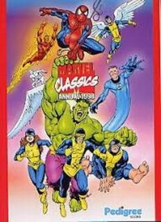 Marvel Classics Annual 1998 (used, paperback, good condition)