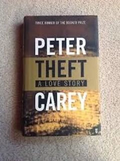 Theft : A Love Story (used, hardcover, good condition)