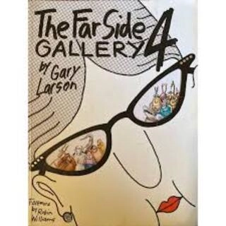 The Far Side Gallery 4 (used, paperback, good condition)