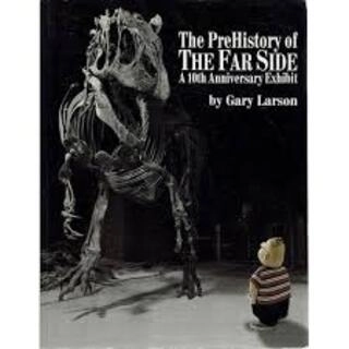 The Prehistory of The Far Side (used, paperback, good condition)