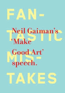 Make Good Art Speech (used, paperback, good condition)