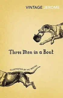 Three Men In A Boat (used, paperback, good condition)