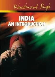 India An Introduction (used, paperback, good condition)