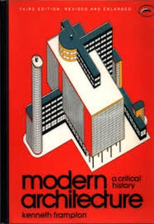 Modern Architecture a Critical History (used, paperback, good condition)