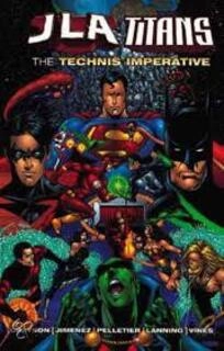 JLA\ Titans: The Technis Imperative (used, paperback, good condition)