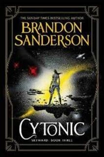 Cytonic Skyward: Book three (used, hardcover, Good condition)