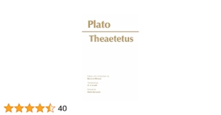 Theaetetus (used, paperback, good condition)