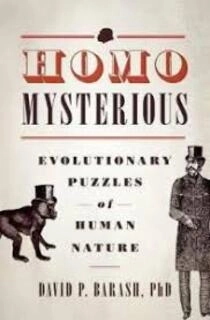 Homo Mysterious (used, hardcover, good condition)