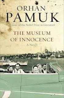 The Museum Of Innocence (used, paperback, good condition)