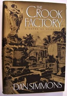 The Crook Factory (used, Hardcover, good condition)