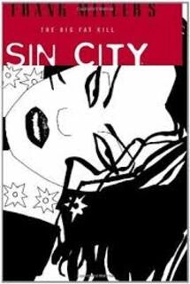 Sin City: The Big Fat Hill (used, paperback, good condition)