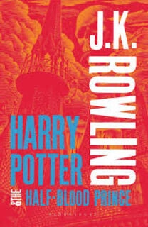 Harry Potter And The Half Blood Prince (used, paperback, good condition)