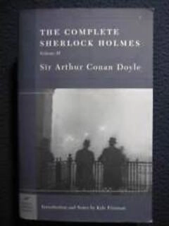 The Complete Sherlock Holmes Volume-2 (used, paperback, good condition)
