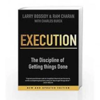 Execution (used, paperback, good condition)