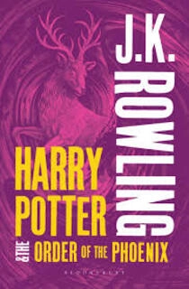 Harry Potter & The Order Of The Phoenix (used, paperback, very good condition)